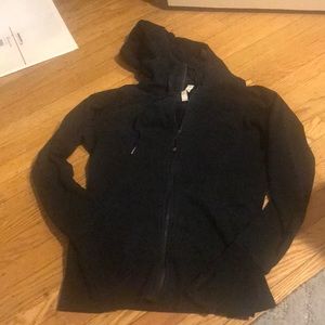 Loved Lululemon sweatshirt zip size 10